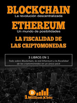 cover image of 3 libros en 1 – Blockchain